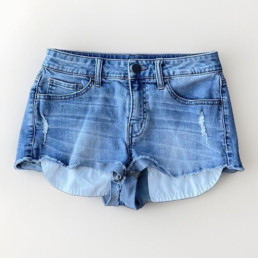 Sonoma Cut Off Jean Shorts Size 7 Denim Soft